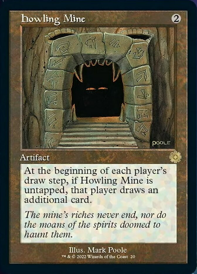 Howling Mine (Retro) [The Brothers' War Retro Artifacts] - Evolution TCG