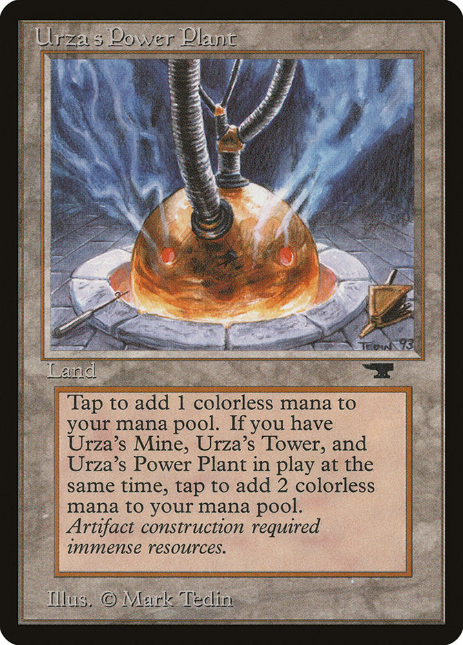 Urza's Power Plant (Heated Sphere) [Antiquities] - Evolution TCG