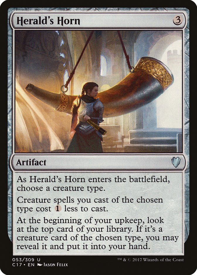 Herald's Horn [Commander 2017] - Evolution TCG | Evolution TCG