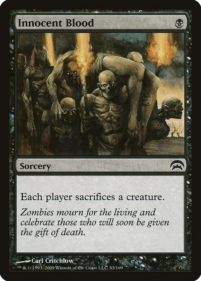 Innocent Blood [Planechase] - Evolution TCG