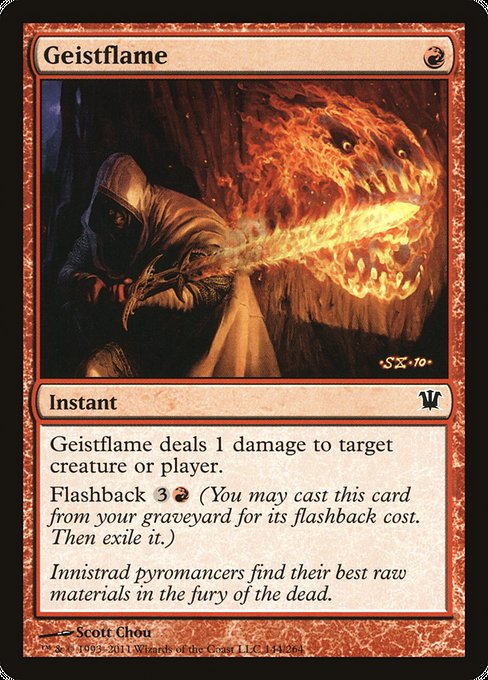 Geistflame [Innistrad] - Evolution TCG