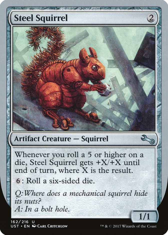 Steel Squirrel [Unstable] - Evolution TCG