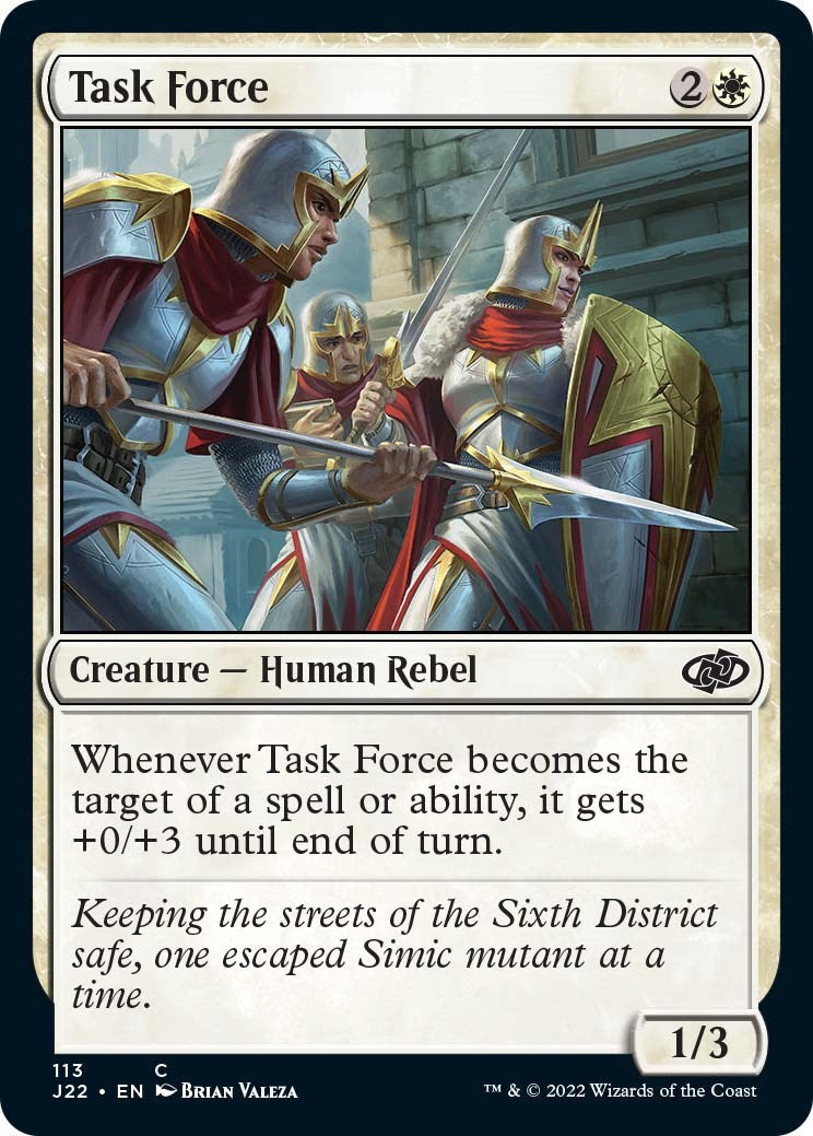 Task Force [Jumpstart 2022] - Evolution TCG