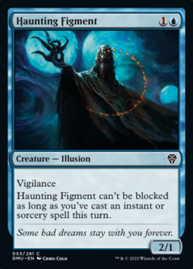 Haunting Figment [Dominaria United] - Evolution TCG