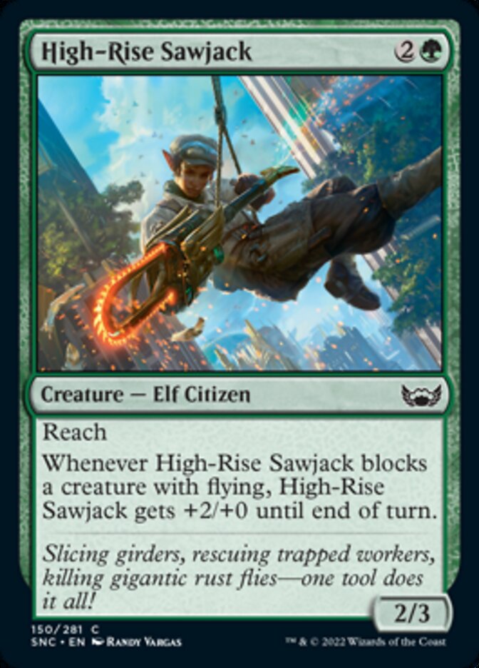 High-Rise Sawjack [Streets of New Capenna] - Evolution TCG