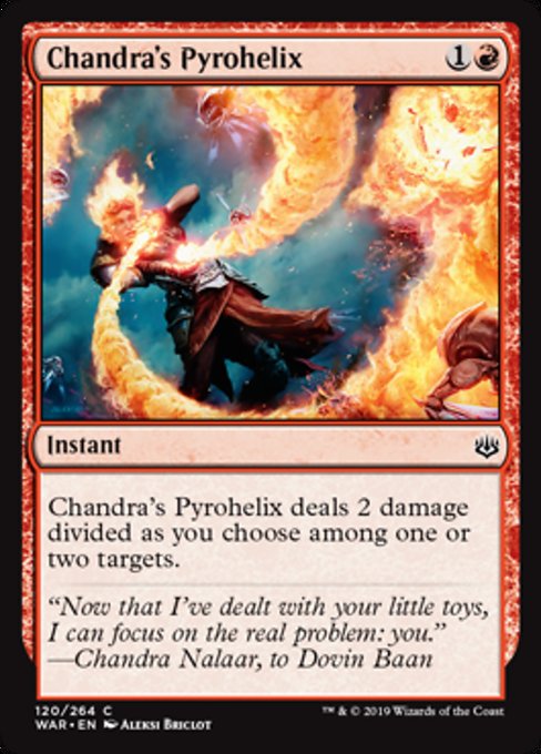 Chandra's Pyrohelix [War of the Spark] - Evolution TCG