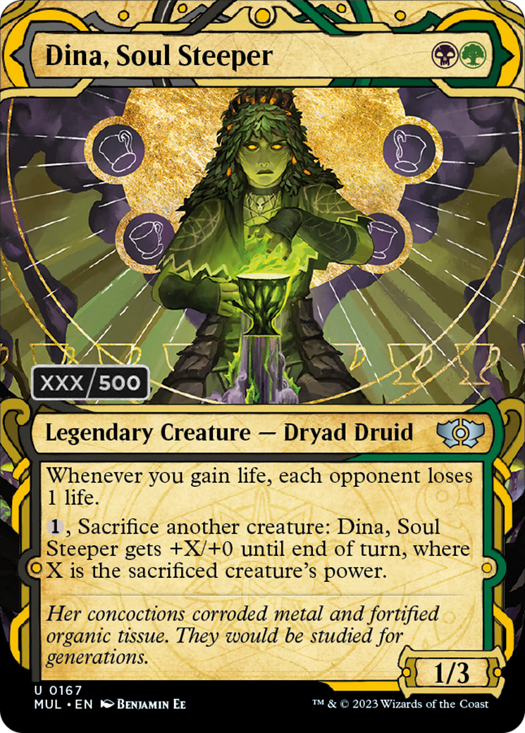 Dina, Soul Steeper (Serialized) [Multiverse Legends] - Evolution TCG