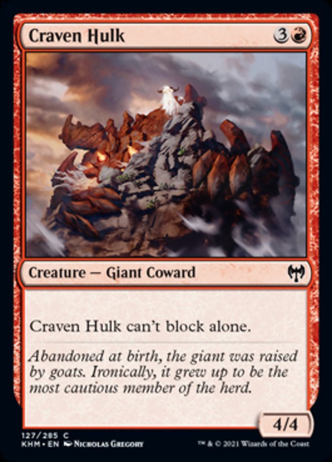 Craven Hulk [Kaldheim] - Evolution TCG