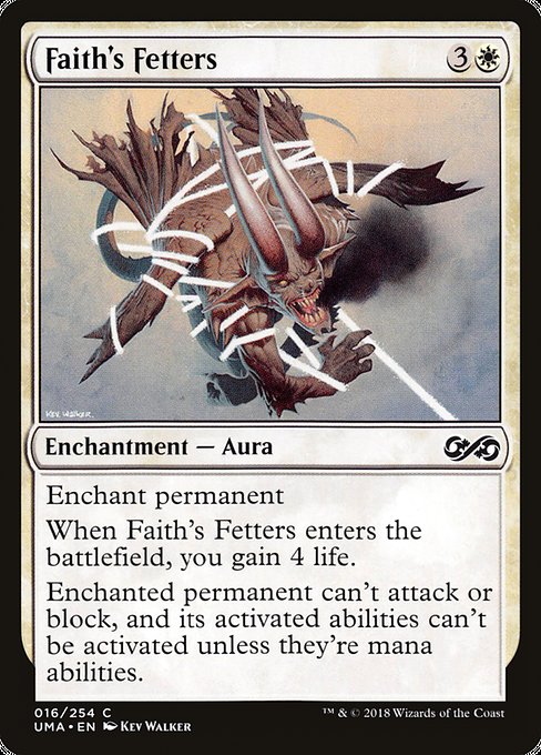 Faith's Fetters [Ultimate Masters] - Evolution TCG