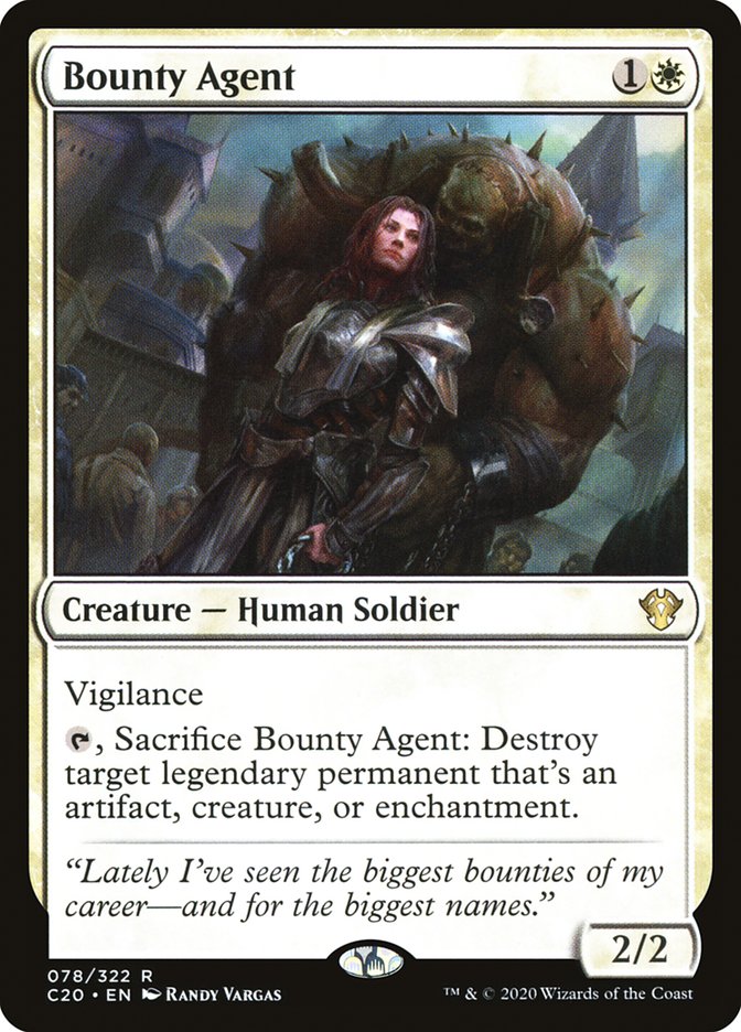 Bounty Agent [Commander 2020] - Evolution TCG