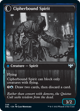 Soulcipher Board // Cipherbound Spirit [Innistrad: Double Feature] - Evolution TCG