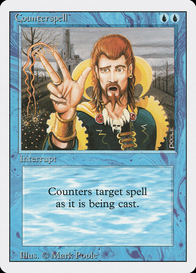 Counterspell [Revised Edition] - Evolution TCG