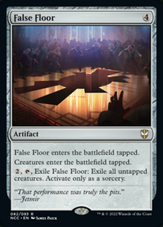 False Floor [Streets of New Capenna Commander] - Evolution TCG