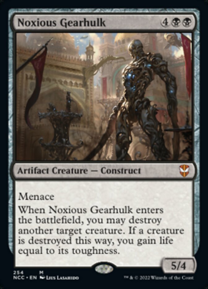 Noxious Gearhulk [Streets of New Capenna Commander] - Evolution TCG