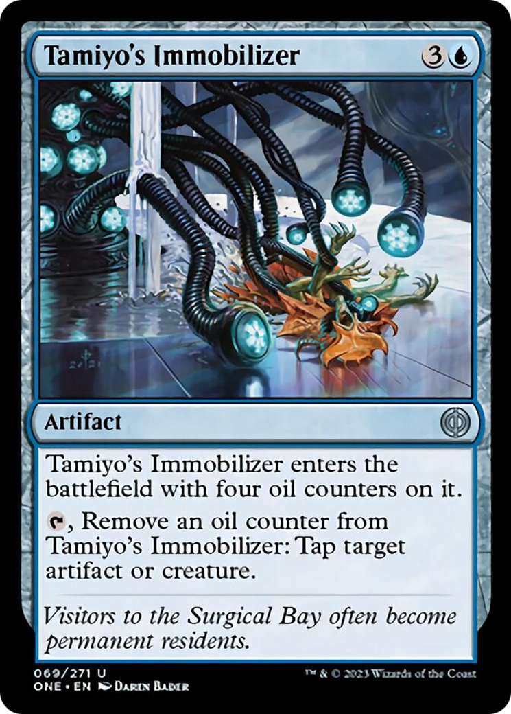 Tamiyo's Immobilizer [Phyrexia: All Will Be One] - Evolution TCG