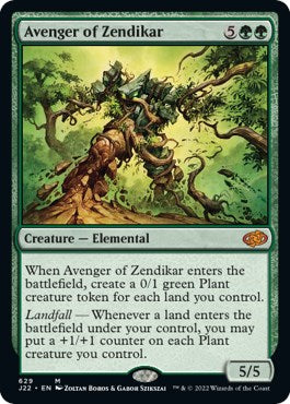 Avenger of Zendikar [Jumpstart 2022] - Evolution TCG