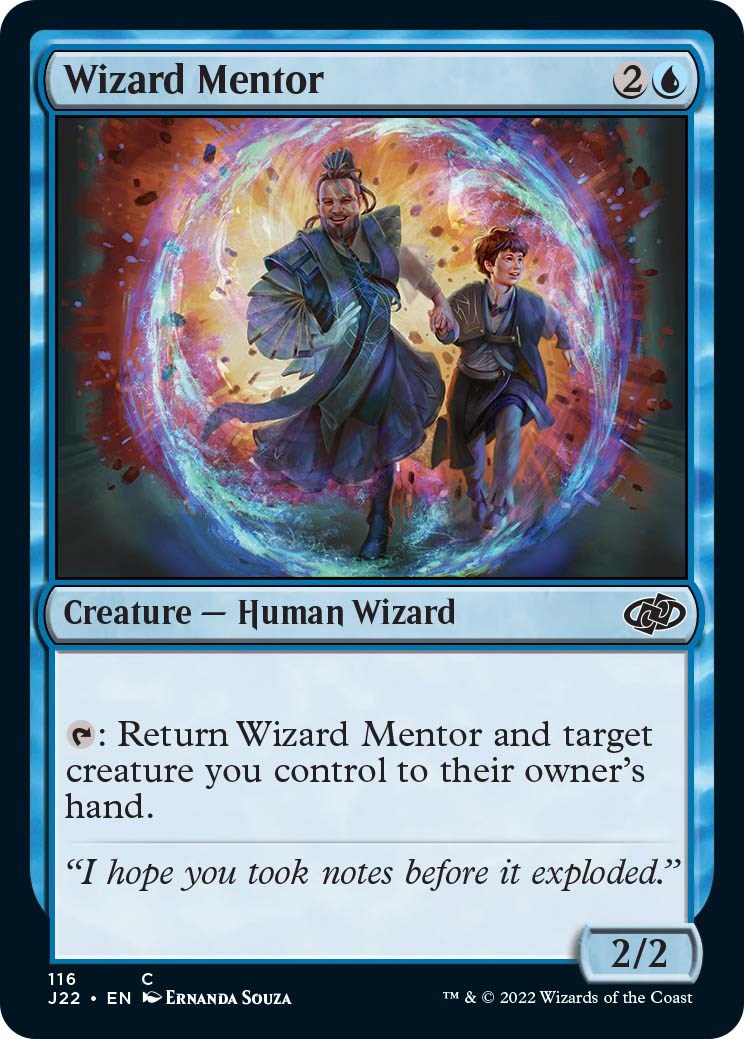 Wizard Mentor [Jumpstart 2022] - Evolution TCG