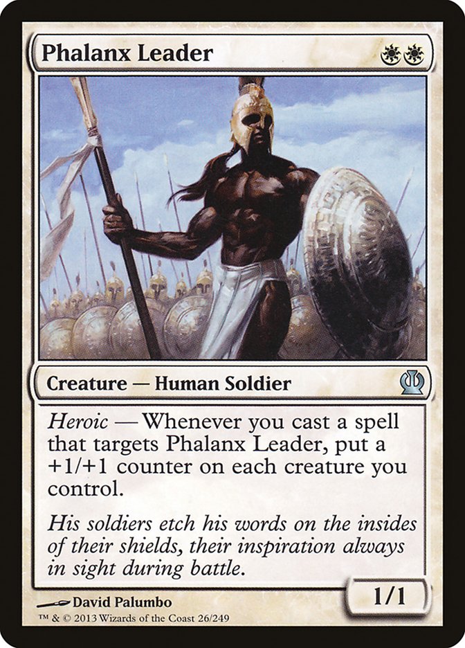 Phalanx Leader [Theros] - Evolution TCG | Evolution TCG