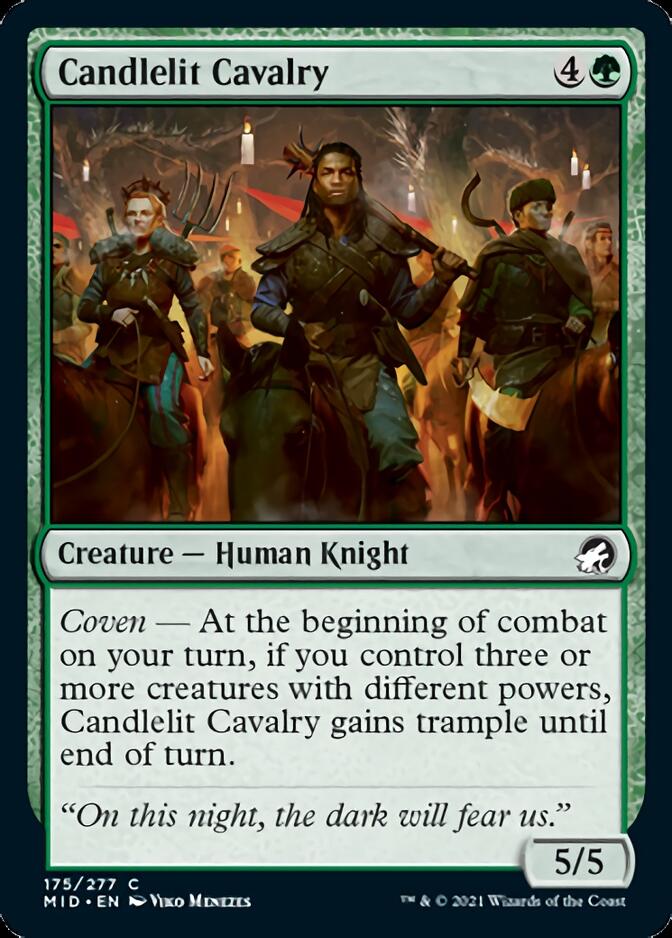 Candlelit Cavalry [Innistrad: Midnight Hunt] - Evolution TCG
