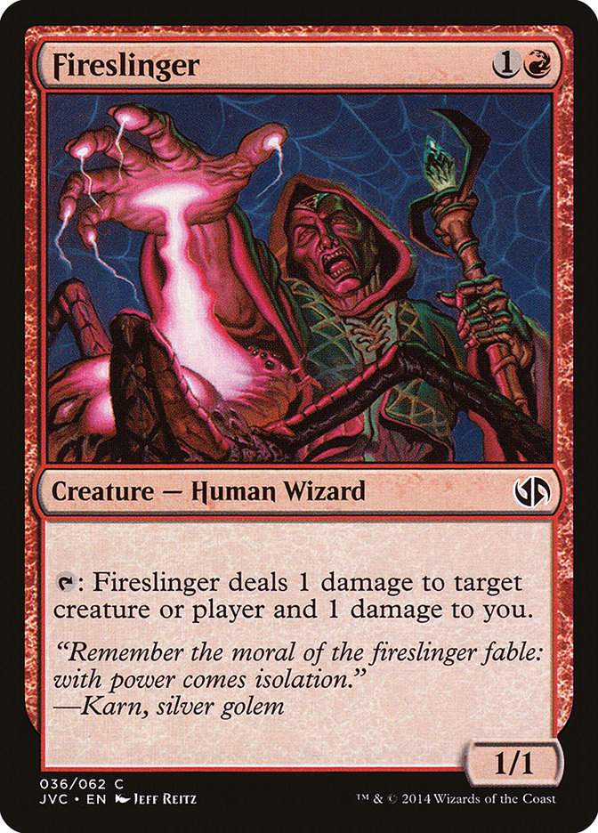 Fireslinger [Duel Decks Anthology] - Evolution TCG