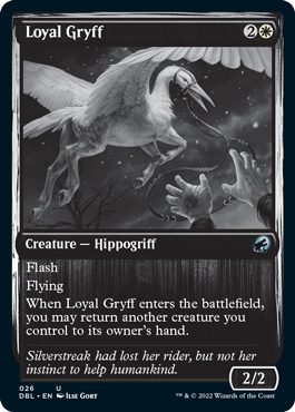 Loyal Gryff [Innistrad: Double Feature] - Evolution TCG