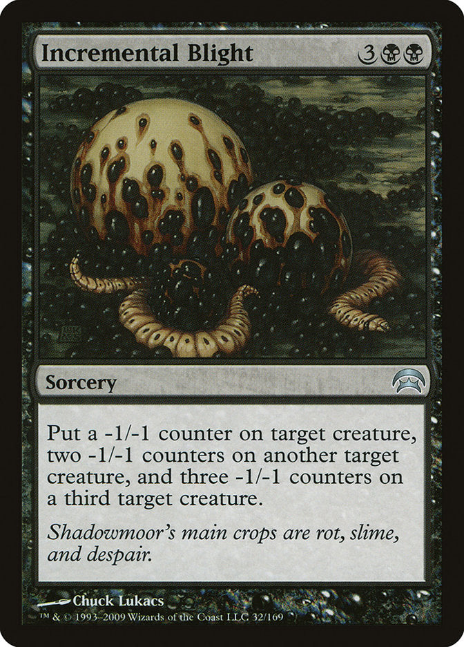 Incremental Blight [Planechase] - Evolution TCG