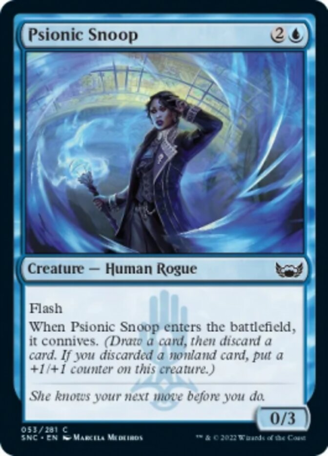 Psionic Snoop [Streets of New Capenna] - Evolution TCG