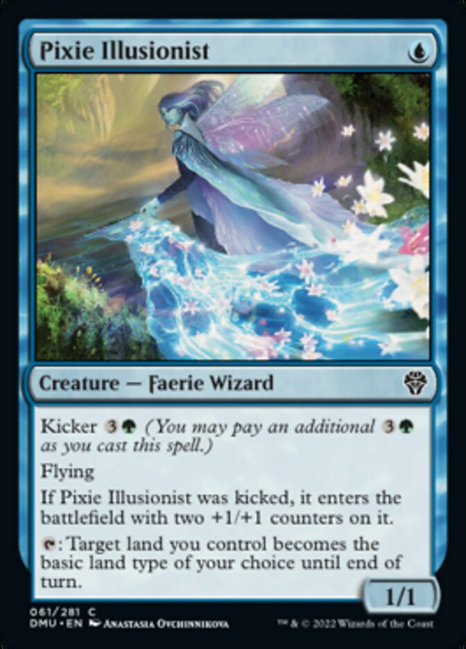Pixie Illusionist [Dominaria United] - Evolution TCG