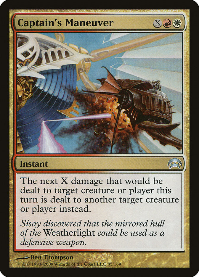 Captain's Maneuver [Planechase] - Evolution TCG