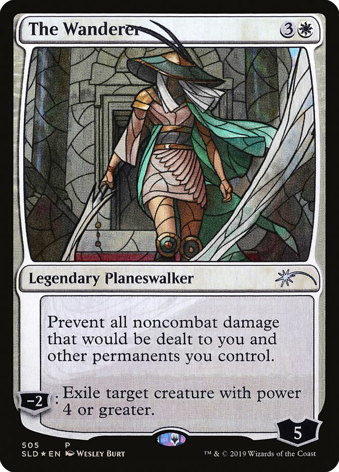 The Wanderer (Stained Glass) [Secret Lair Drop Promos] - Evolution TCG