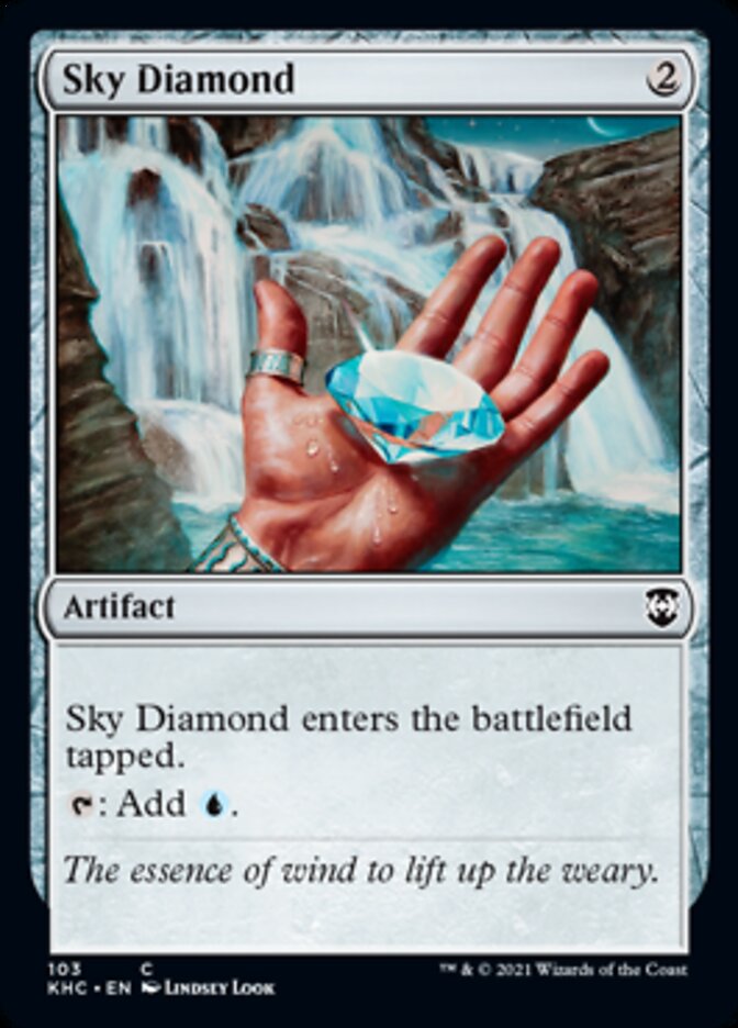 Sky Diamond [Kaldheim Commander] - Evolution TCG