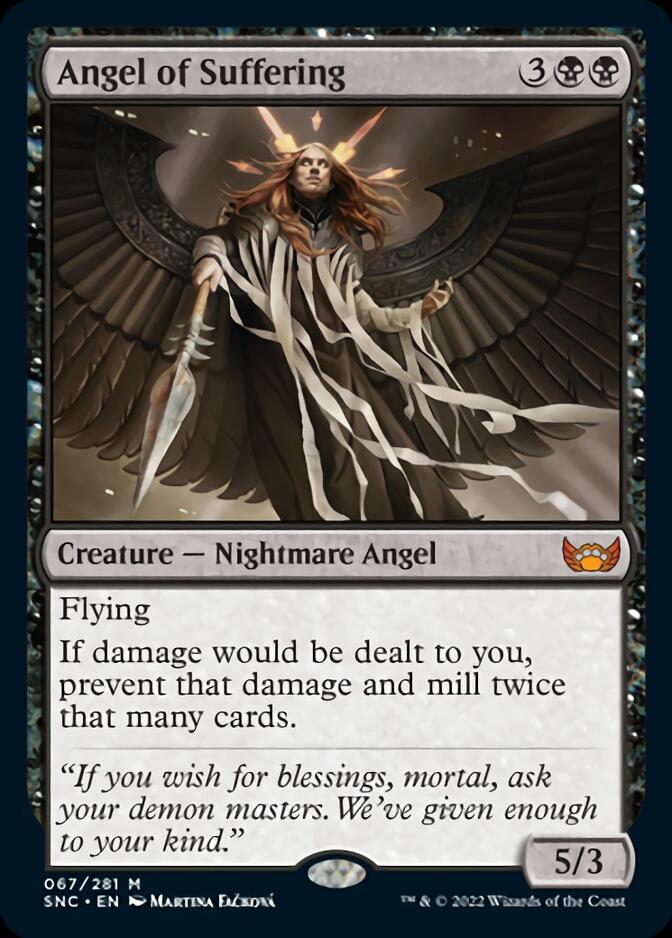 Angel of Suffering [Streets of New Capenna] - Evolution TCG