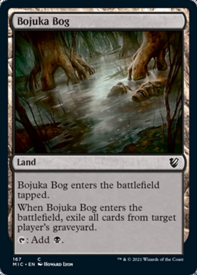 Bojuka Bog [Innistrad: Midnight Hunt Commander] - Evolution TCG