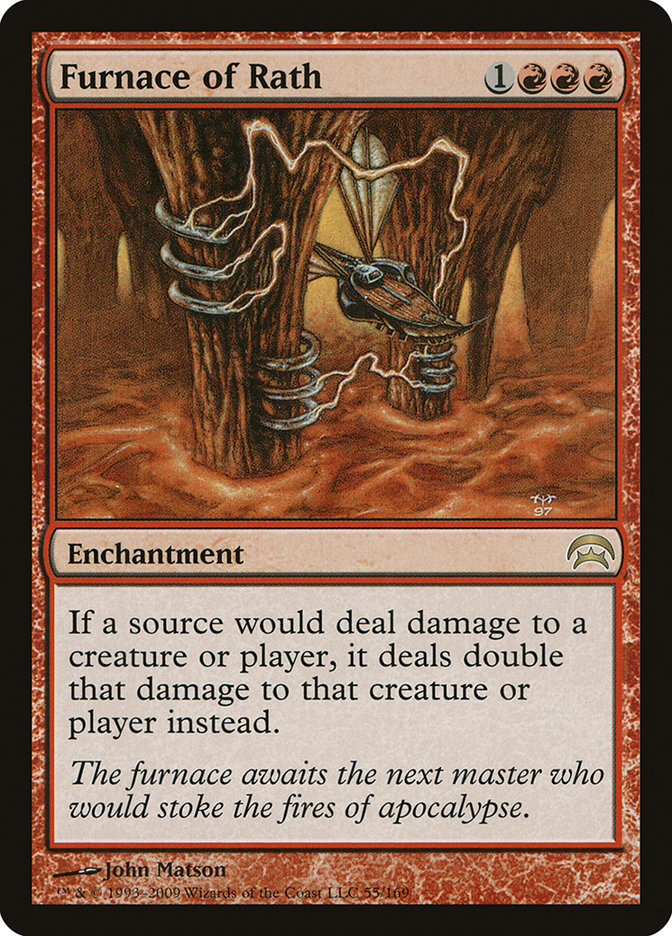 Furnace of Rath [Planechase] - Evolution TCG