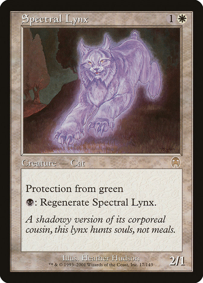 Spectral Lynx [Apocalypse] - Evolution TCG