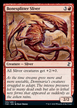 Bonesplitter Sliver [Time Spiral Remastered] - Evolution TCG