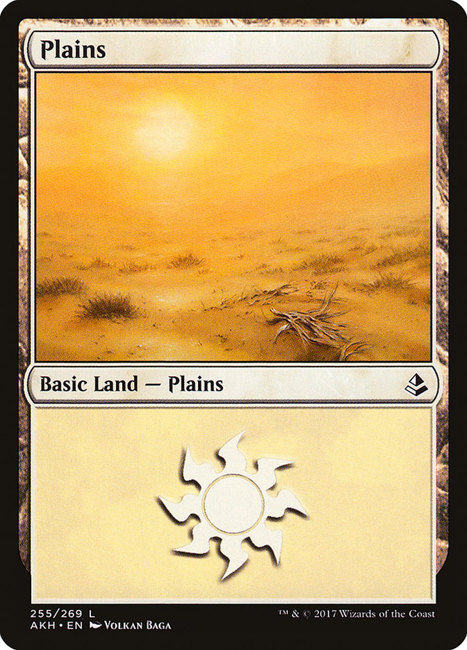 Plains (255) [Amonkhet] - Evolution TCG