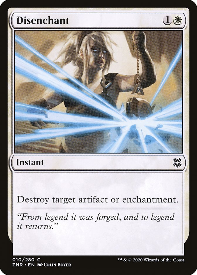 Disenchant [Zendikar Rising] - Evolution TCG