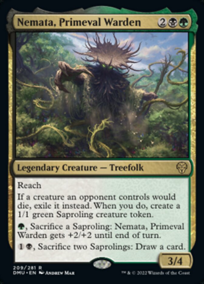 Nemata, Primeval Warden [Dominaria United] - Evolution TCG