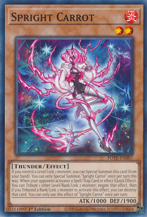 Spright Carrot [POTE-EN007] Common - Evolution TCG