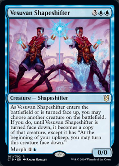 Vesuvan Shapeshifter [Commander 2019] - Evolution TCG