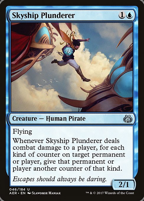 Skyship Plunderer [Aether Revolt] - Evolution TCG