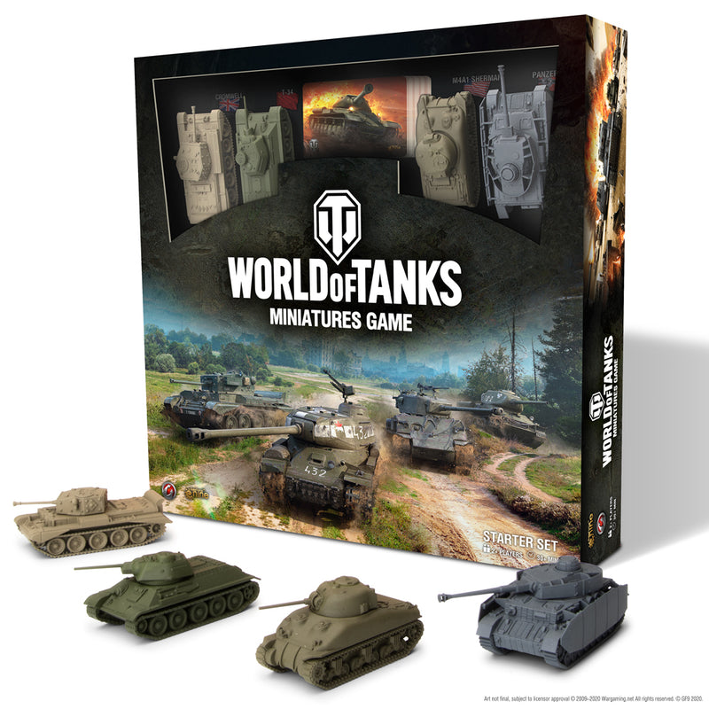 World of Tanks Starter Set - Evolution TCG
