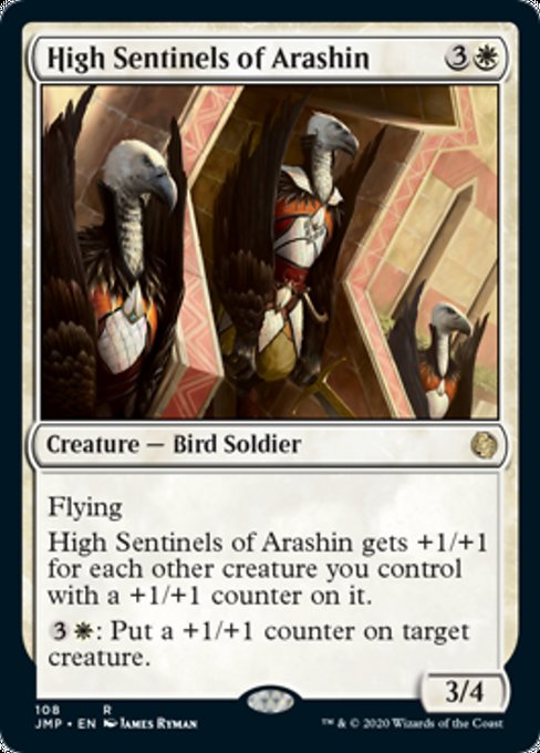 High Sentinels of Arashin [Jumpstart] - Evolution TCG