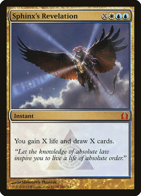 Sphinx's Revelation [Return to Ravnica] - Evolution TCG