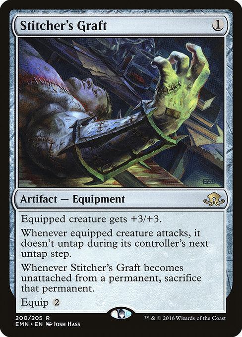 Stitcher's Graft [Eldritch Moon] - Evolution TCG