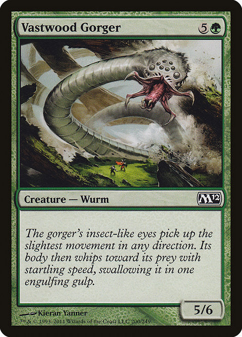 Vastwood Gorger [Magic 2012] - Evolution TCG