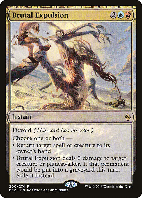 Brutal Expulsion [Battle for Zendikar] - Evolution TCG