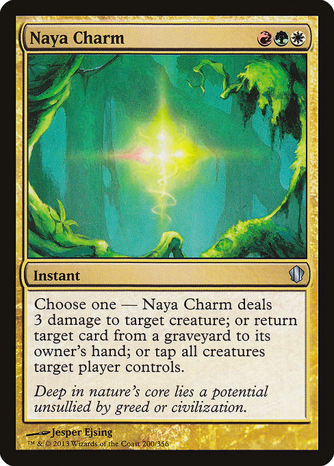 Naya Charm [Commander 2013] - Evolution TCG