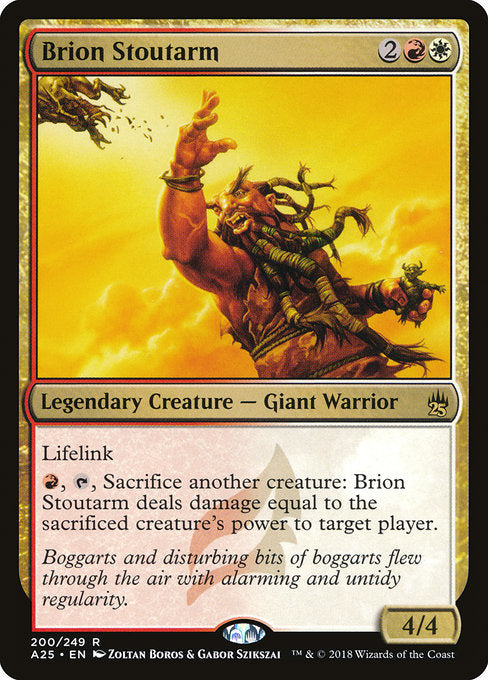 Brion Stoutarm [Masters 25] - Evolution TCG